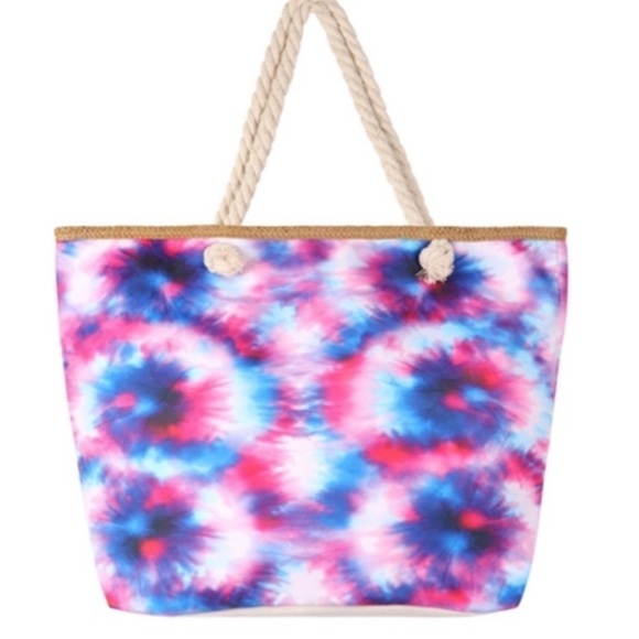 Nee TIE DYE TOTE BAG - Picture 1 of 5
